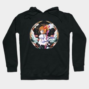 Funny Sakura Cute Japanese Manga Hoodie